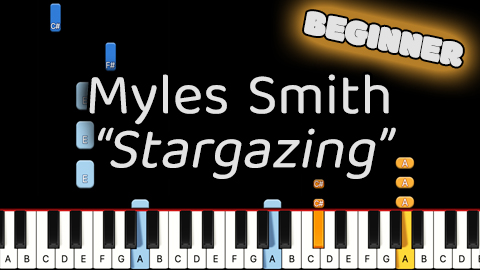 Myles Smith – Stargazing – Beginner