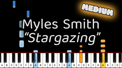 Myles Smith – Stargazing – Medium