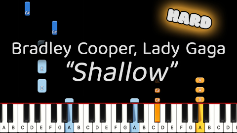 Bradley Cooper, Lady Gaga – Shallow – Hard