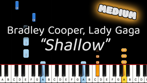 Bradley Cooper, Lady Gaga – Shallow – Medium