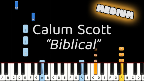 Calum Scott – Biblical – Medium