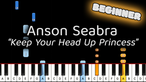 Anson Seabra – Keep Your Head Up Princess – Beginner