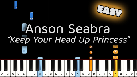 Anson Seabra – Keep Your Head Up Princess – Easy