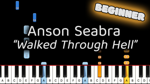 Anson Seabra – Walked Through Hell – Beginner