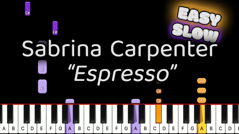 Sabrina Carpenter – Espresso – Easy – Slow