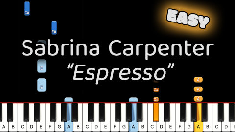 Sabrina Carpenter – Espresso – Easy