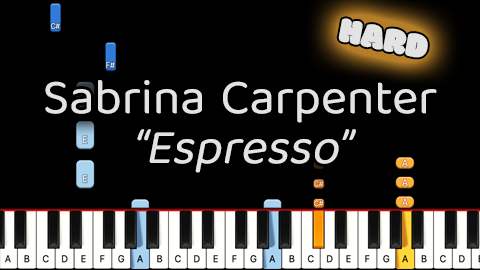 Sabrina Carpenter – Espresso – Hard