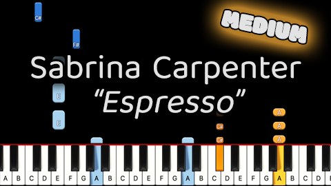 Sabrina Carpenter – Espresso – Medium