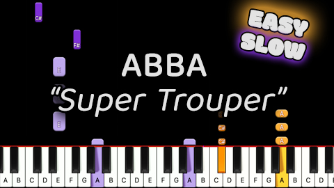 ABBA – Super Trouper – Easy – Slow