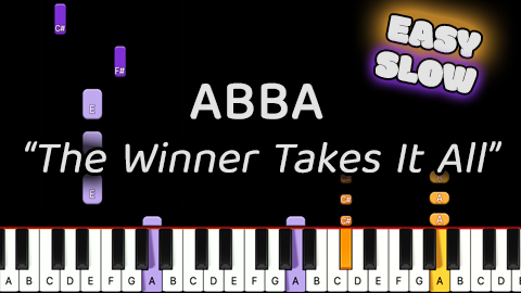 ABBA – The Winner Takes It All – Easy – Slow