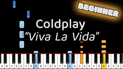 Coldplay – Viva La Vida – Beginner