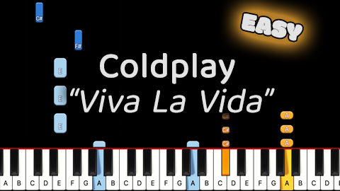 Coldplay – Viva La Vida – Easy