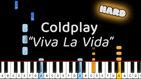 Coldplay – Viva La Vida – Hard