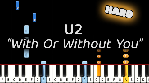 U2 – With Or Without You – Hard