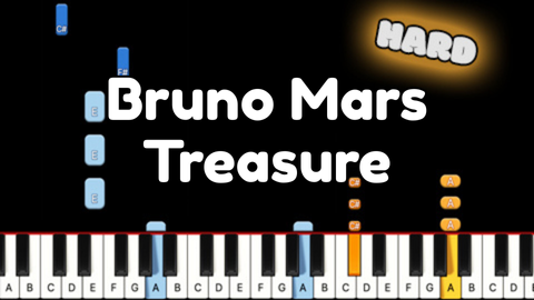 Bruno Mars – Treasure – Hard