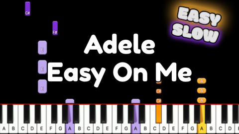 Adele – Easy On Me – Easy – Slow